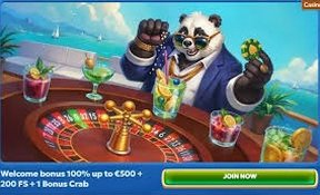Pandido Casino Uvítací Bonus